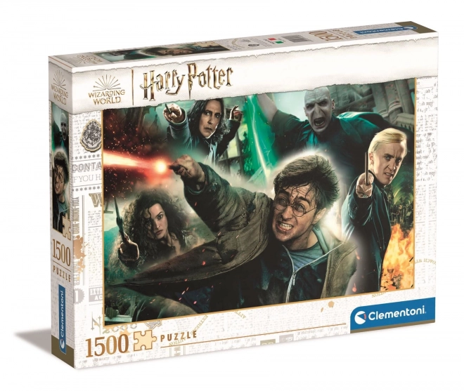 Clementoni Harry Potter Puzzle 1500 Pieces