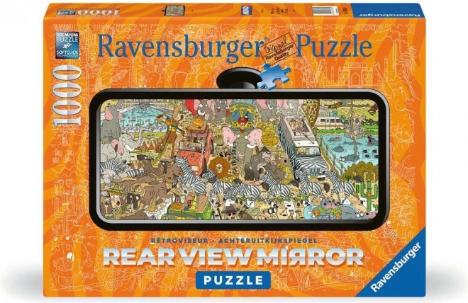 Ravensburger Puzzle Rearview Mirror: Safari 1000 Pieces