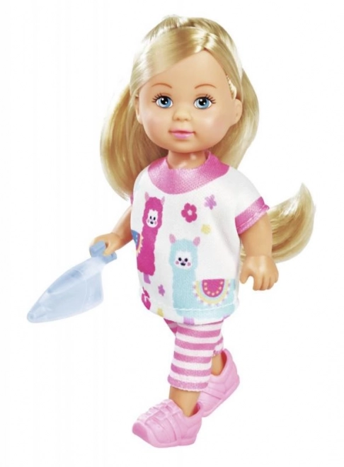 Evi Doll with Vacuum Cleaner