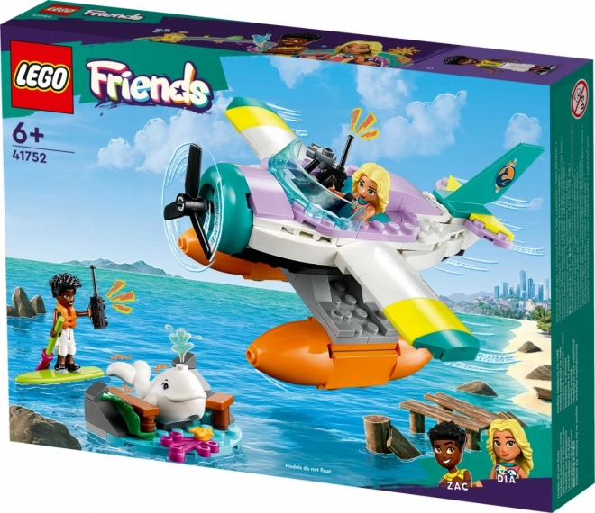 Rescue Hydroplane LEGO Friends