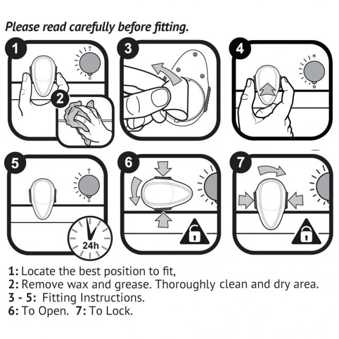 Safety Lock for Oven