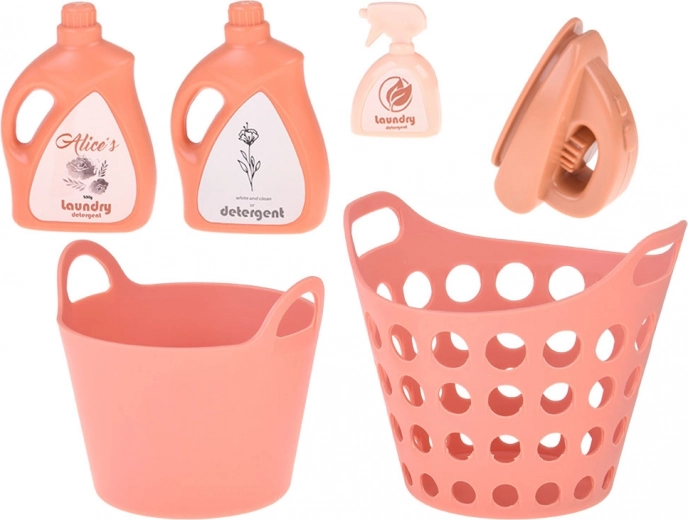 Bogat pribor za kompletnu igraću praonicu