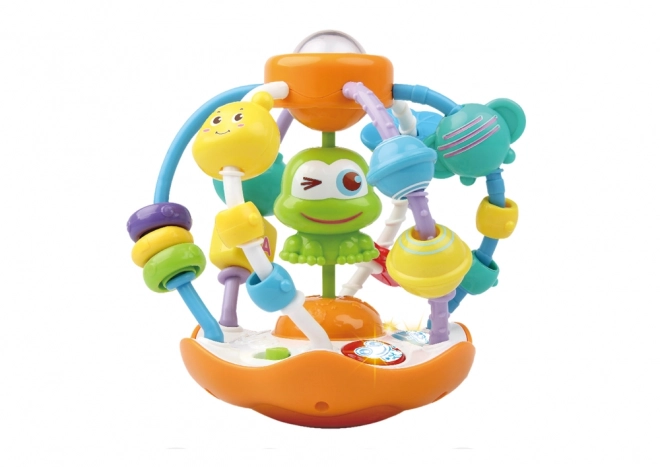 Interactive Musical Frog Ball