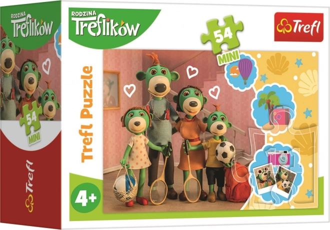 Treflíci Family Jigsaw Puzzle