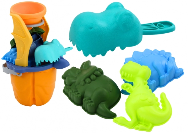 Dinosaur Sand Toy Set