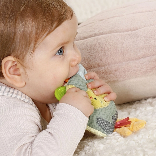 Happy Dino Volcano Teether Toy