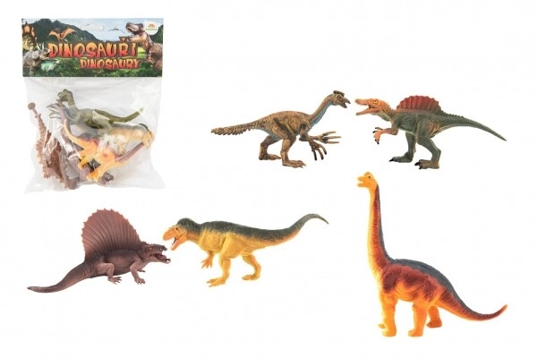 Plastic Dinosaur Toys Set