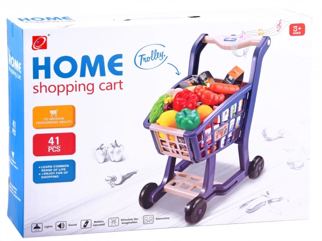 Large Shopping Cart for Kids