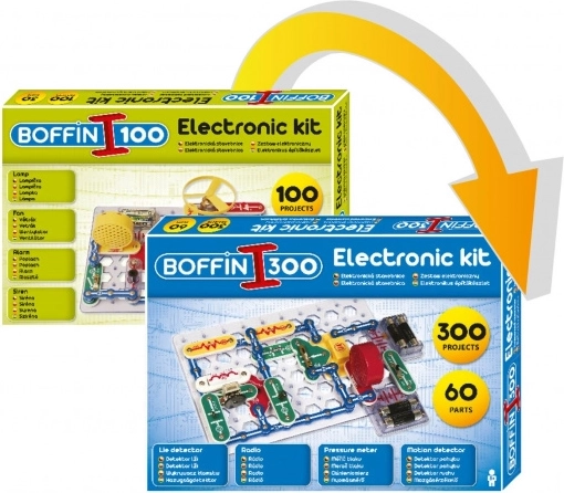 Boffin 100 – proširenje za komplet BOFFIN 300