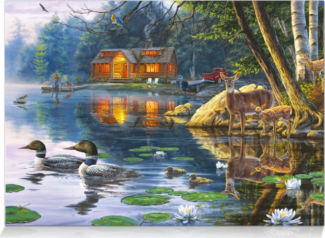 Star Puzzle Echo Bay 1000 Pieces