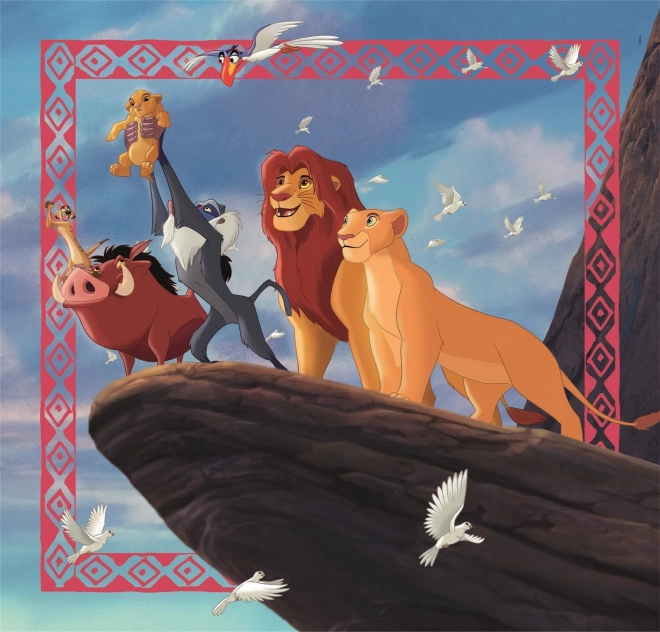 Clementoni Puzzle The Lion King Set of 3