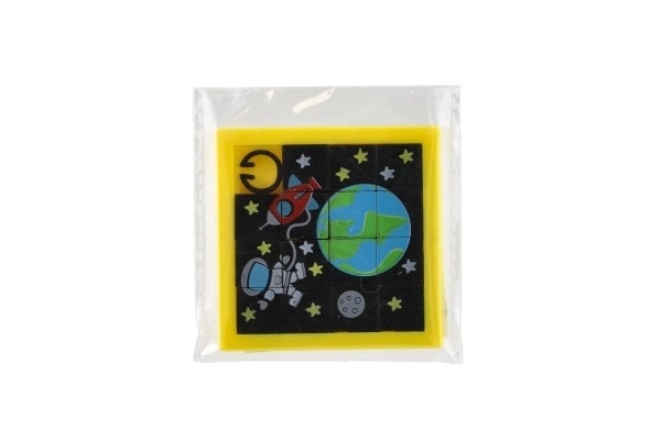 Space Puzzle Sliding Game for Kids