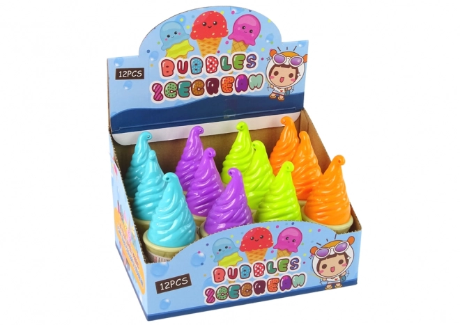 Soap Bubbles Ice Cream 4 Colors 80ml