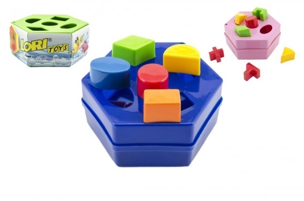 Hexagonal Shape Sorter Toy