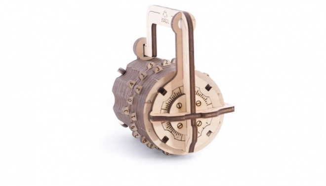 Ugears Cryptex Lock 3D Puzzle