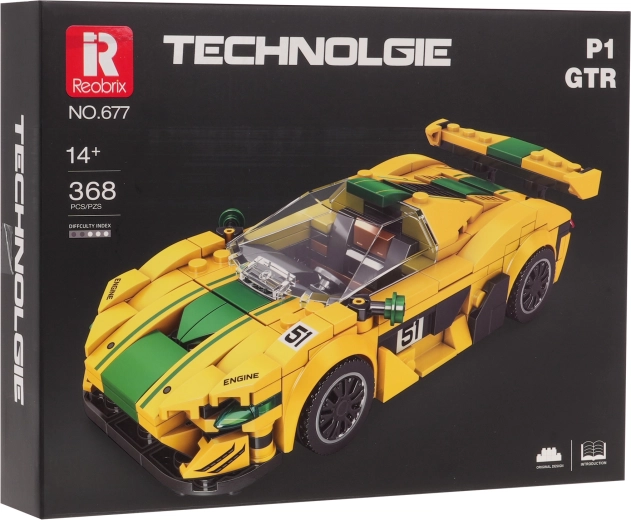 368 dílků pro realistický sporťák