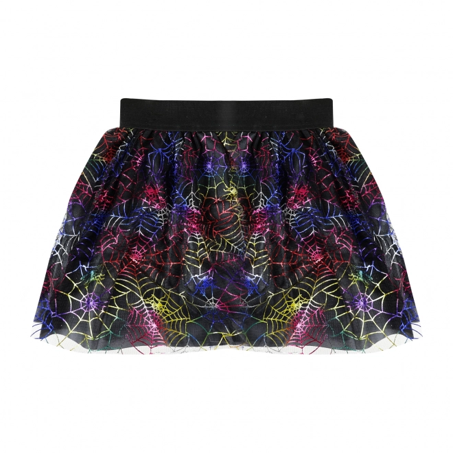 Witch Tutu Skirt with Webs