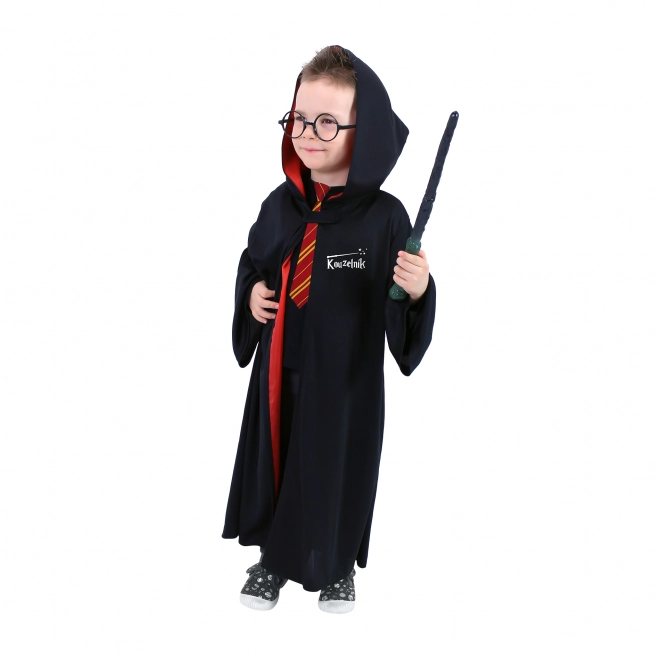 Children's Magic Cloak with Hood and Glasses