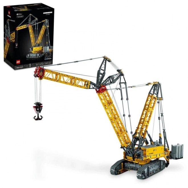 Crawler Crane Liebherr LR 13000 LEGO Technic Set