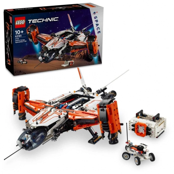 Lego Technic Space Transport Shuttle