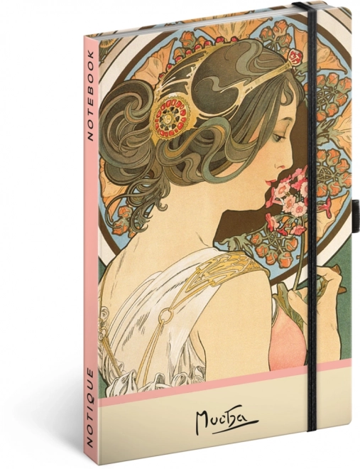 Notique Notes Alfons Mucha – Dotted Notebook