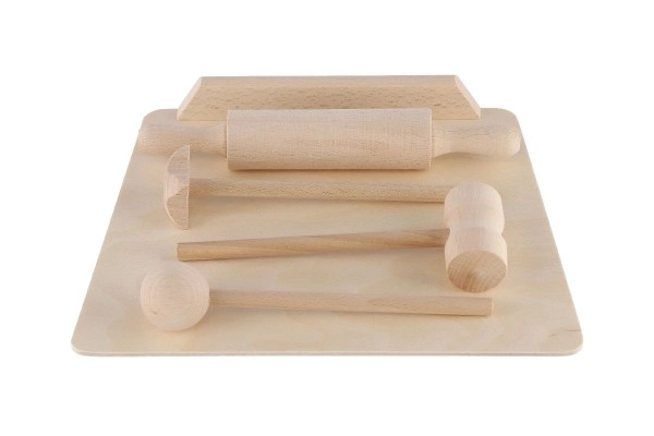 Wooden Kitchen Set for Kids