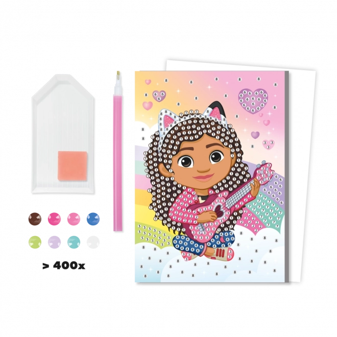 Diamond Painting Card - Gabin's Magic House