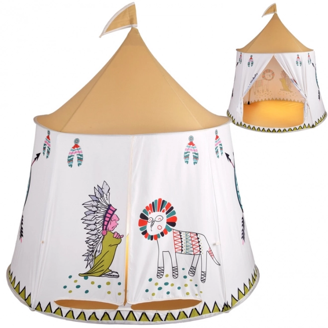 Children's Indian Tipi Tent