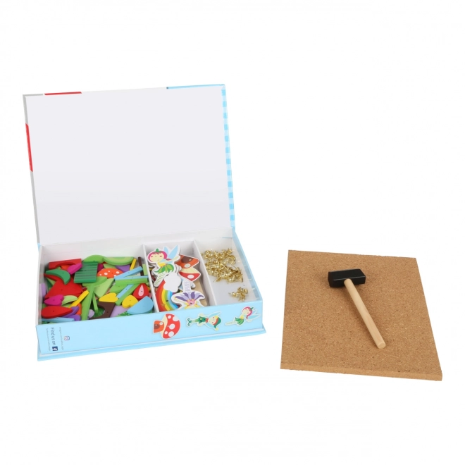 Small Foot Wooden Creative Game Fairies