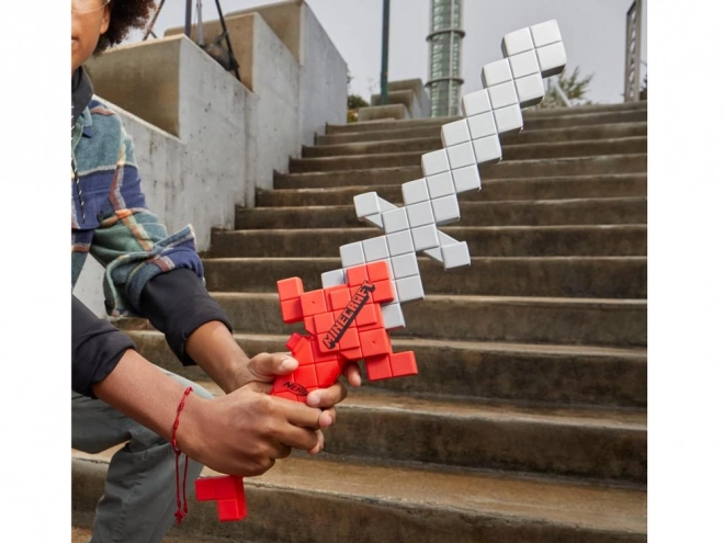 Nerf Minecraft Heartstealer Sword With 4 Darts