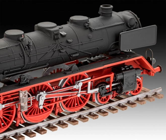 Plastic Model Steam Locomotive BR03