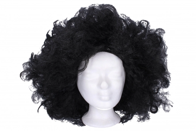 Black Party Wig