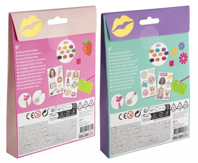 Diamond Painting Besties - Stickers