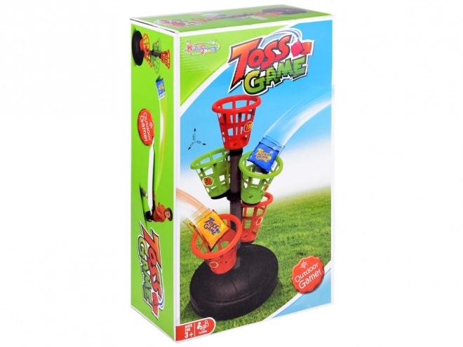 Target Toss Game for Kids