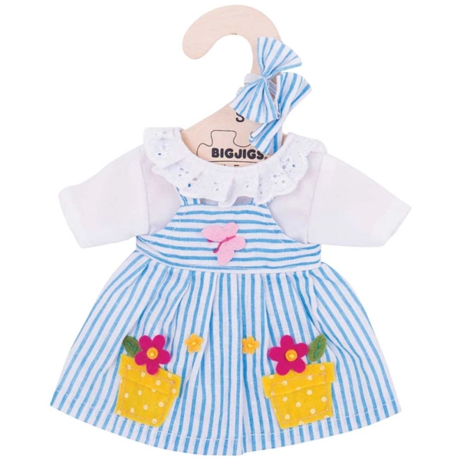 Abito alla moda per bambole