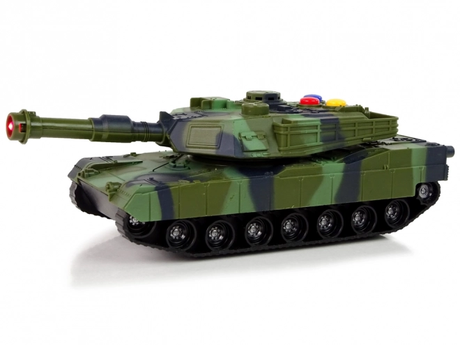 Military Tank with Sound and Light Effects