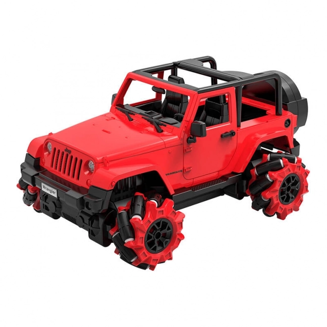 Remote Controlled Drift Jeep