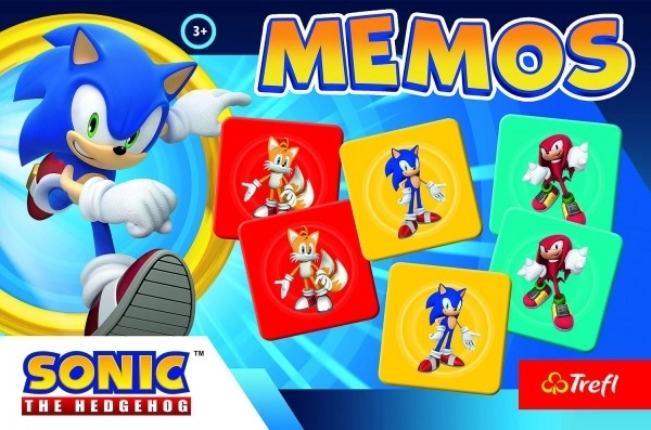 Memory Game Sonic The Hedgehog