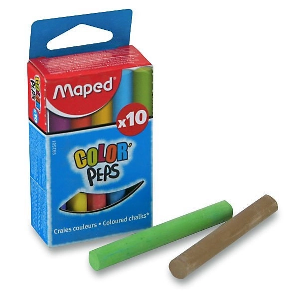 Color Chalk Set by Maped