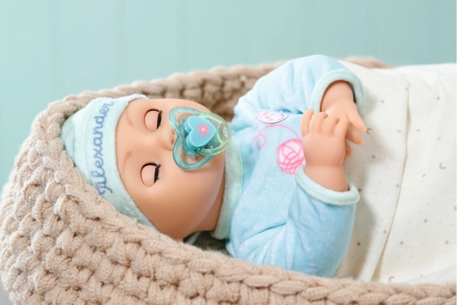 Interactive Baby Annabell Alexander Doll