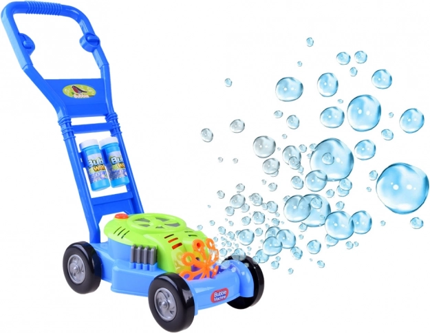 Easy start and a stream of bubbles