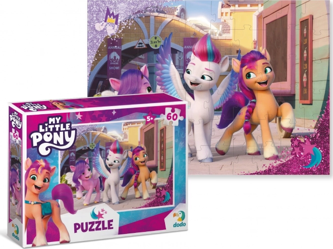 Dodo Puzzle My Little Pony: In the City 60 Pieces