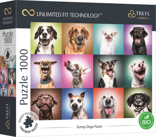 Funny Dogs 1000 Piece Puzzle