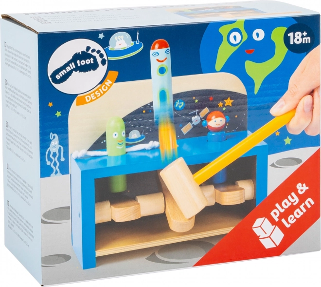 Rocket Launch Space Station Toy