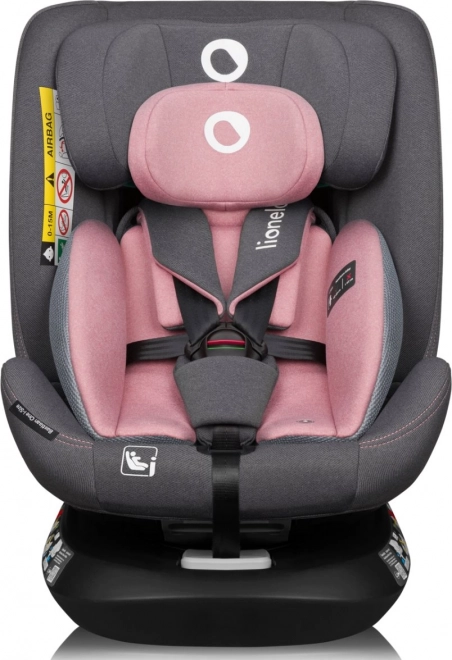 Lionelo Car Seat Bastiaan One Pink Rose