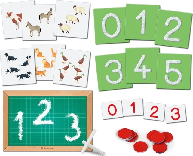 Montessori Tactile Numbers Game