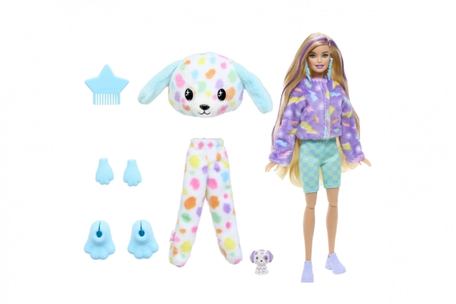 Barbie Cutie Reveal Dalmatian Dream Doll