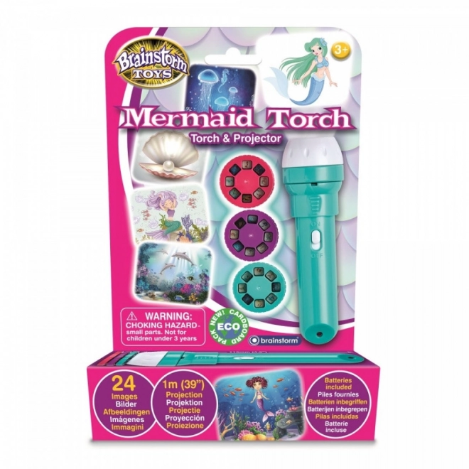 Mermaid Torch and Projector