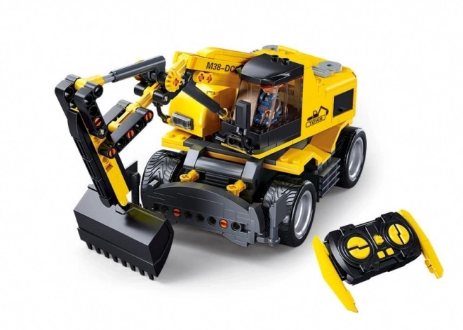 Sluban Remote Control Excavator