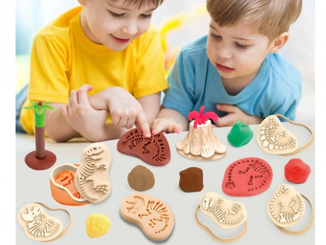 Dinosaur Dough Set